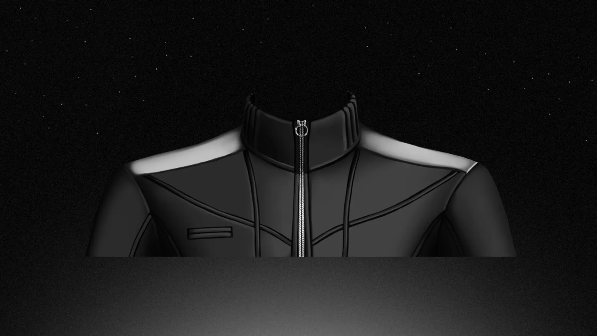 Clothing variant sporty jacket in optional form 3