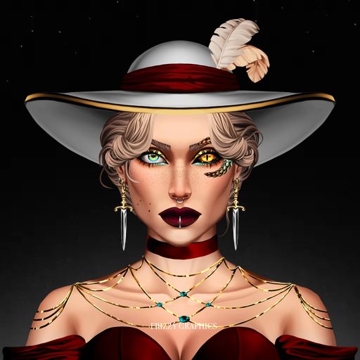 Static Discord avatar with character