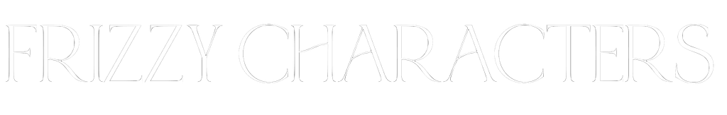 Frizzy Characters Logo