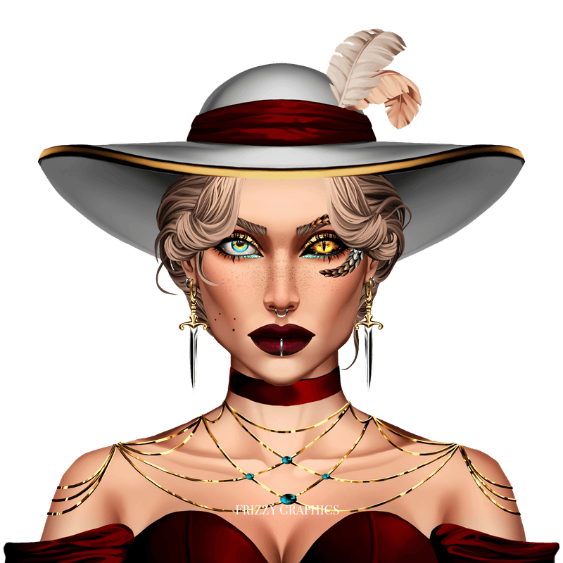 High resolution character image