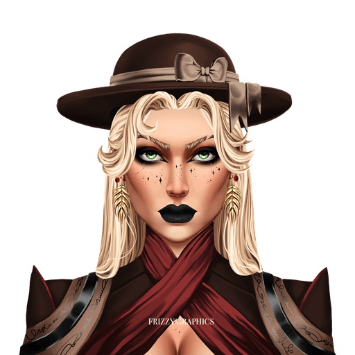 High resolution character image 2