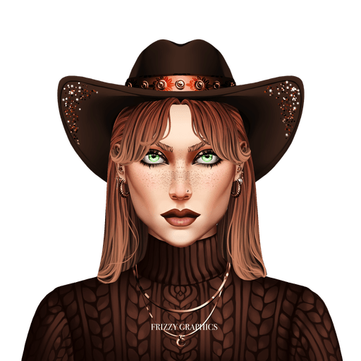 High resolution character image 3